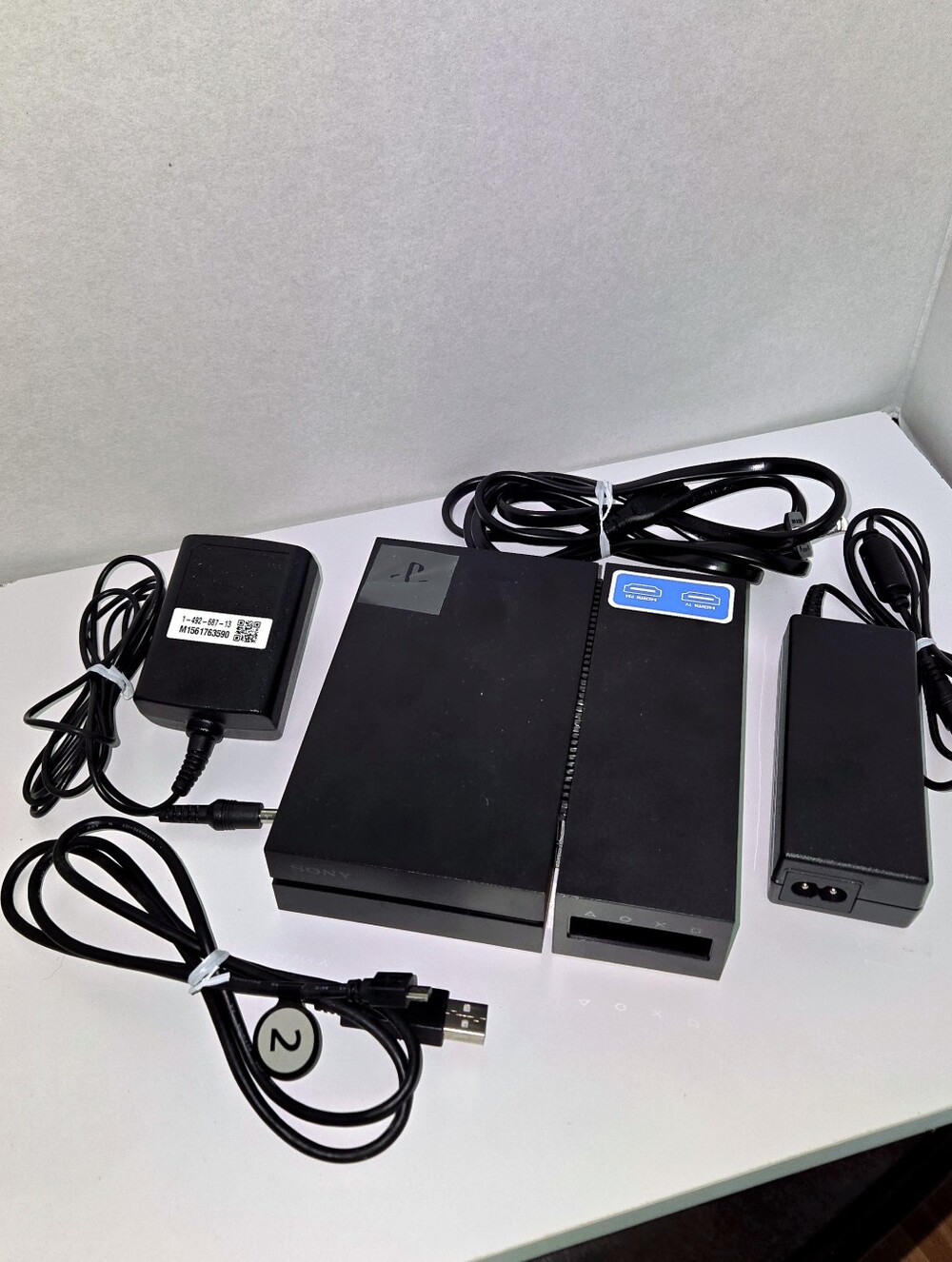 Sony PlayStation VR Processor Unit CUH-ZVR1 With Cables And Power Supply